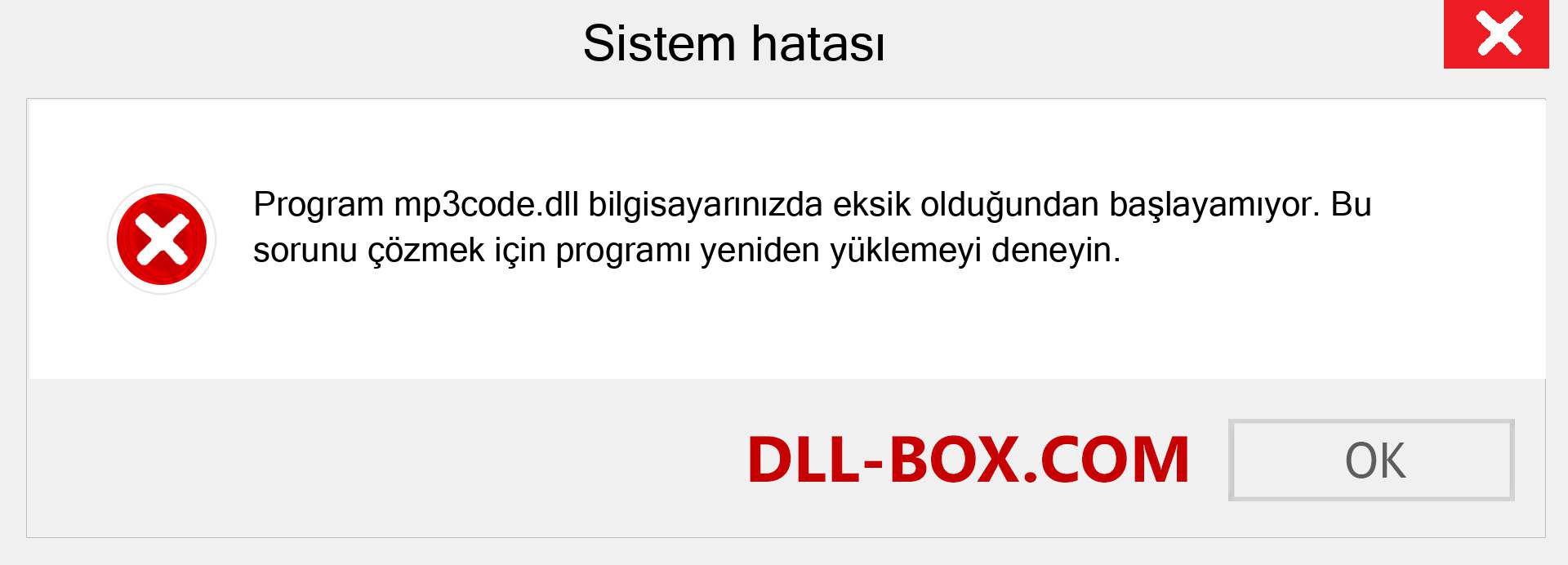 mp3code.dll dosyası eksik mi? Windows 7, 8, 10 için İndirin - Windows'ta mp3code dll Eksik Hatasını Düzeltin, fotoğraflar, resimler